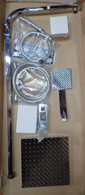 Стойка душевая СТАЦИОНАРНАЯ ZM-1106A