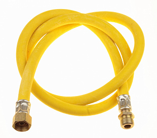 Шланг газовый ПВХ 1/2" ал.опрес.100см г\ш