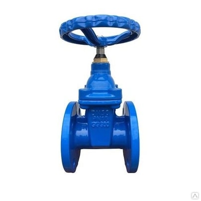 Задвижка чугун 30ч39р аналог МЗВ обрезиненный клин Ду 250 Ру16 Тмакс=120C фл Китай