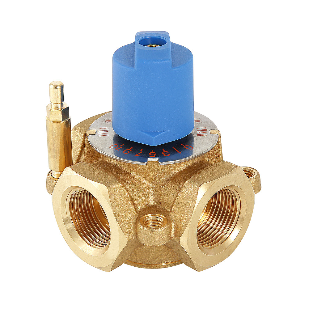 Трехходовой смесительный клапан VALTEC 3/4"