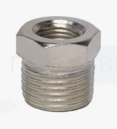 Пробка д/радиатора 1/2"х3/8" (переходник)