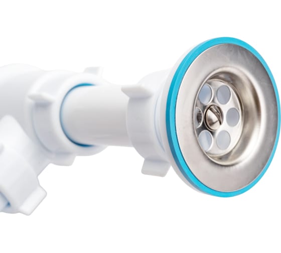 Сифон Ани Юнг 1 1/4"* 32 с гибкой трубой 32*32/40