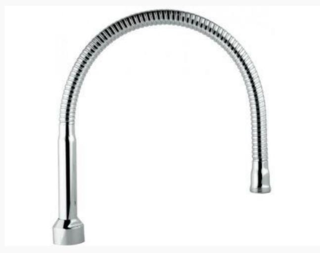 Излив для кухни  ИМП. гофриров. 45 см без аэратора