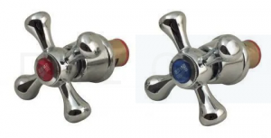 Кран-букса 1/2" кер 24шл + метал.мах  DK-115