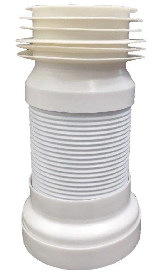 Слив д/унитаза армированный SMS короткий