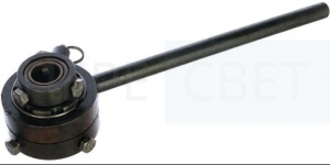 Клупп с трещеткой для труб. резьбы (1 1/2- 2)