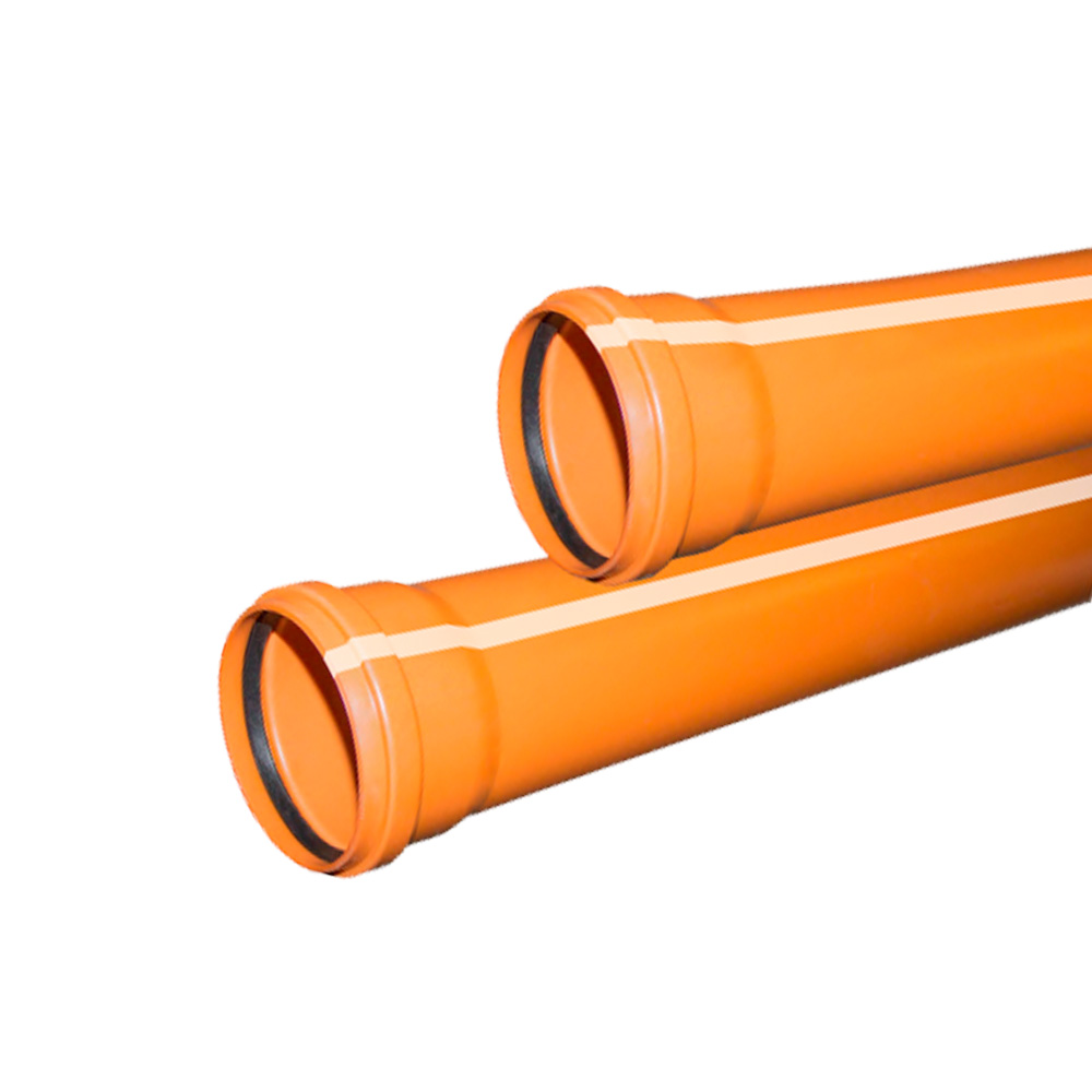 Труба наружняя ф200  3м 6,2 мм Valfex SN-4