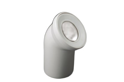 Отвод для унит.ф110  170-45* (SMS 1018)