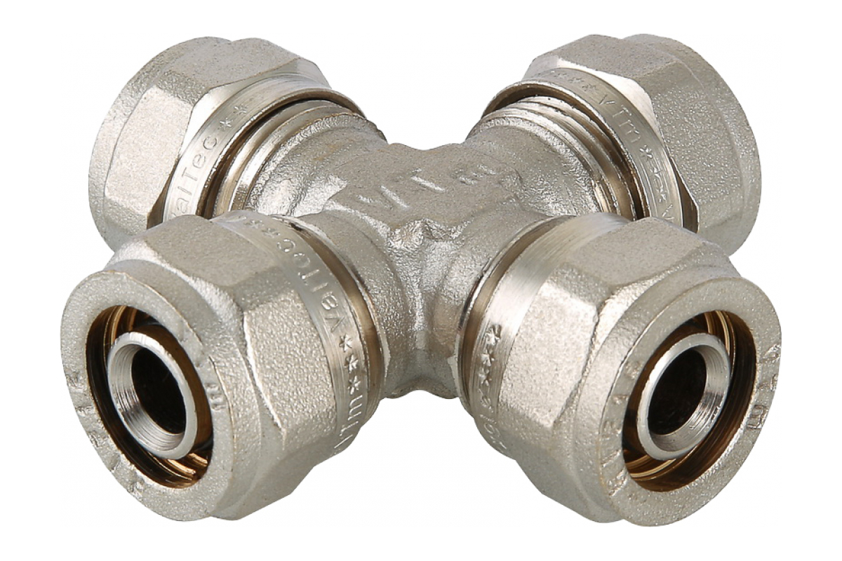 Крестовина переход. 26х20х26х20 ник.