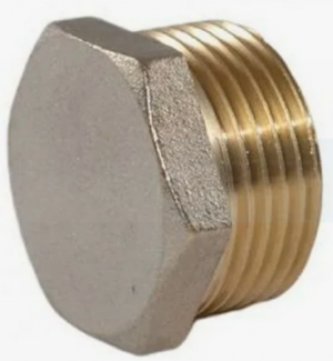 Заглушка  1/2" нар.р.