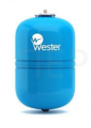 Мем. бак д/водоснабжения Wester вертикальный 12 (Синий)