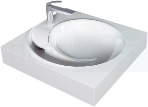 Раковина под стир.машину QOPP 600