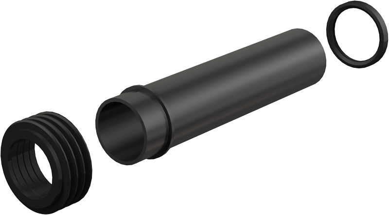 Комплект М-901 прокл+вывод+гофр прокл 45*58*25
