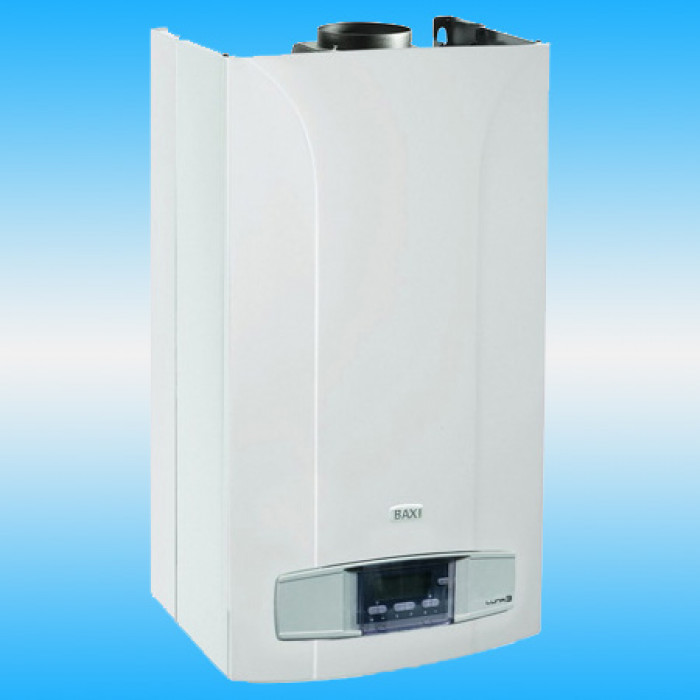 Котел газовый наст. BAXI LUNA 3  240 Fi (закр) Италия