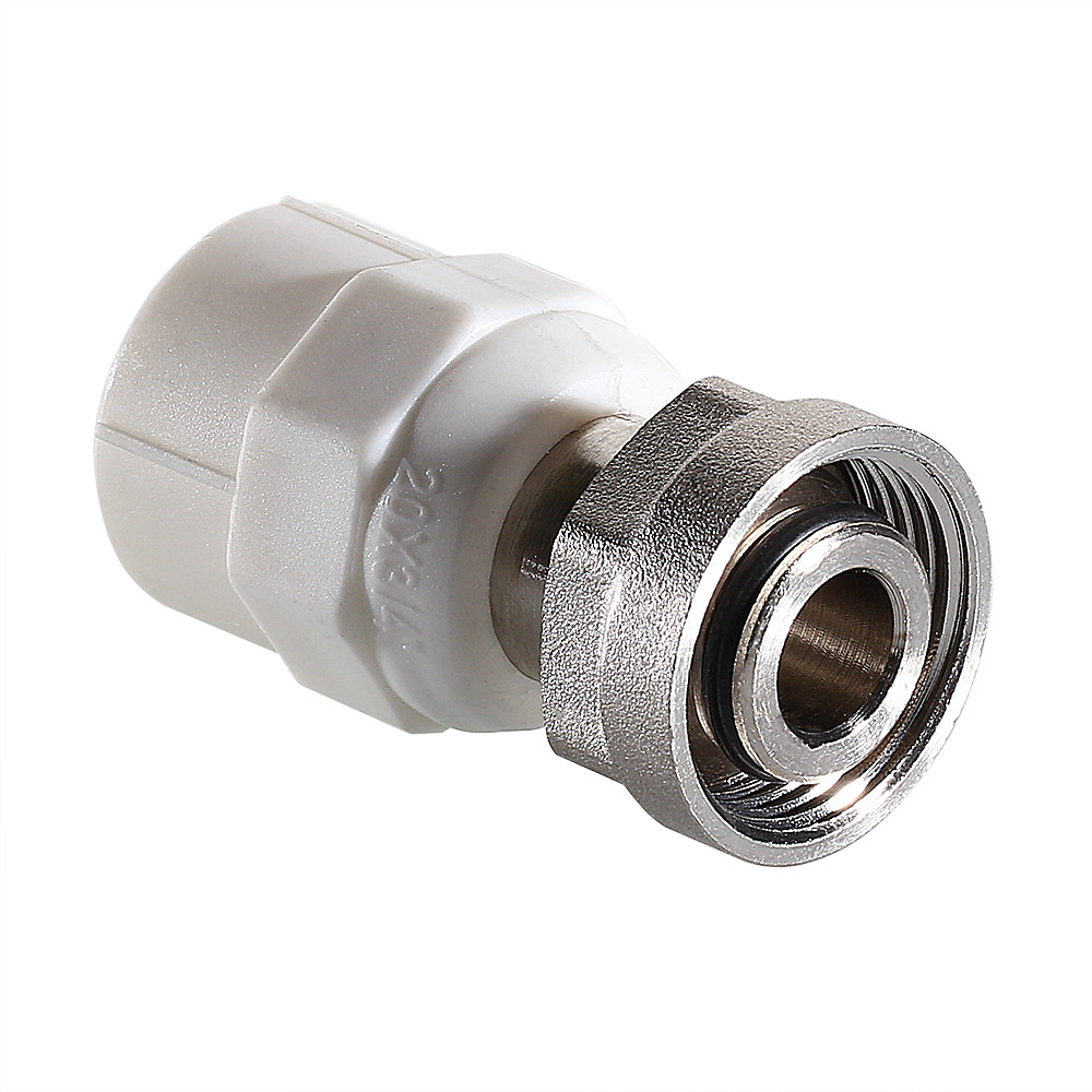 Муфта Valtec c накидной гайкой  20х 1/2" Евроконус