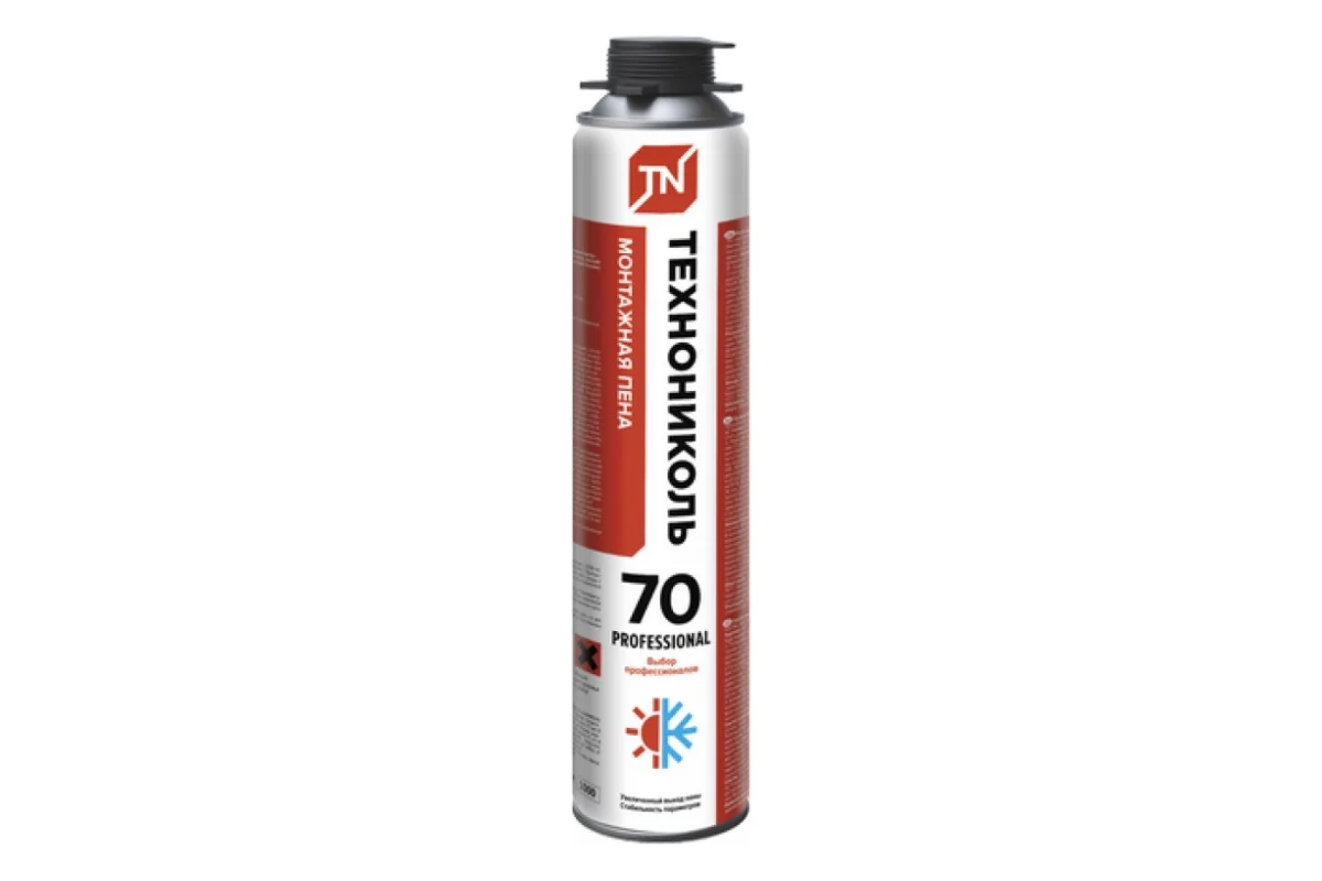 Пена монтаж Технониколь PROFESSIONAL 70 всесезонная