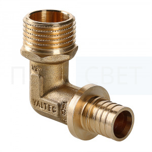 Угольник надвижной с нар.р. 25(3,5) х 3/4" Valtec