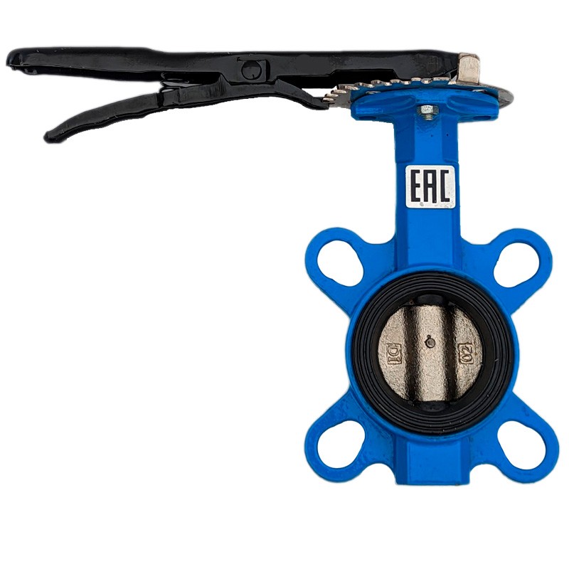 Затвор дисковый поворот Ду 50 Ру16 межфл. Китай