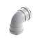 Колено диам. 80 MF 90* (вн/нар)