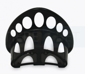 Держатель пластиковый для шлангов