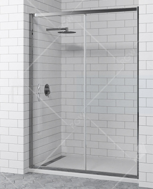 Дверь 150*195 RGW PA-16 Прозрачное 6мм