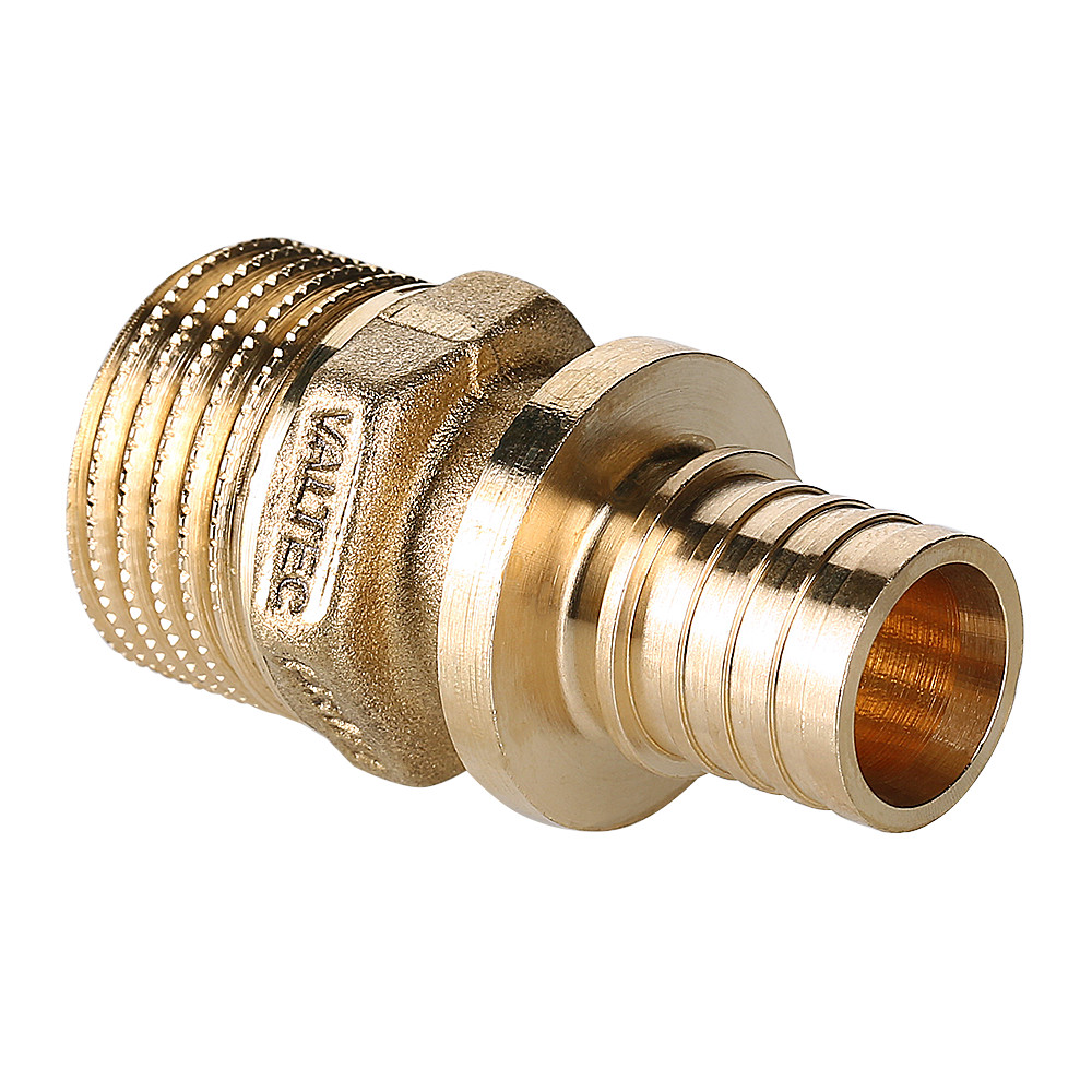 Соединитель надвижной с наружн.рез 20(2,8) х 1/2" Valtec