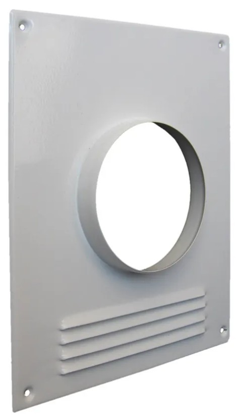 Площадка торцевая с реш. ф 110