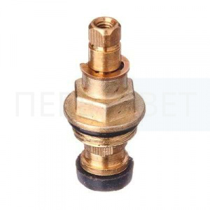 Кран-букса 3/8" резина квадрат