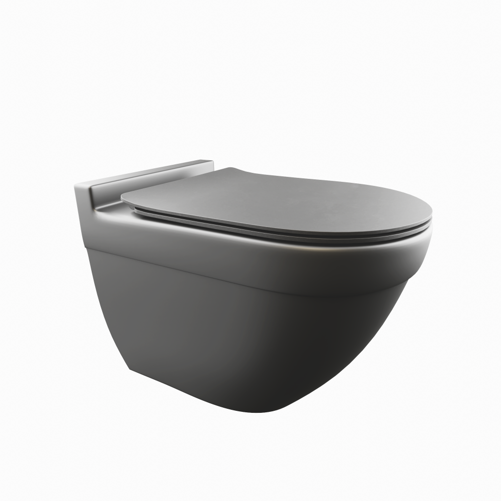 Унитаз Jaquar Solo безобод. микрол., SLS-BLM-6953