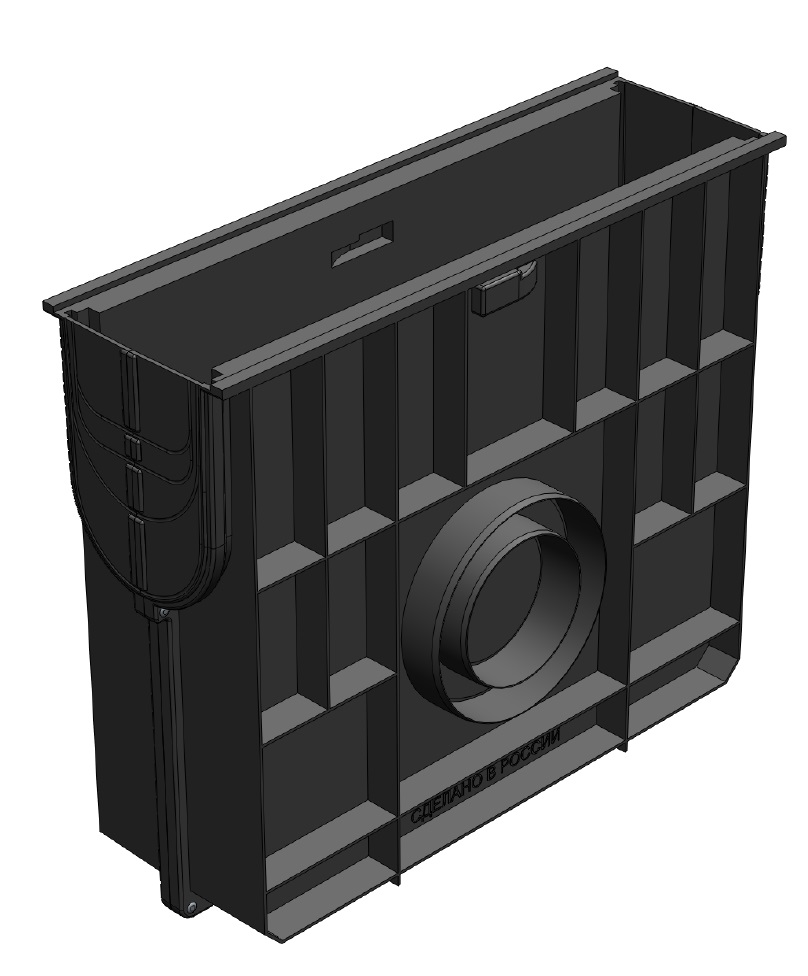 Пескоуловитель ПУ-10.16.42- пластиковый