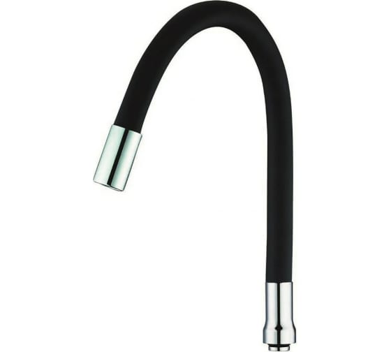 Излив для елки ИМП.СИЛИКОН ЧЁРНЫЙ