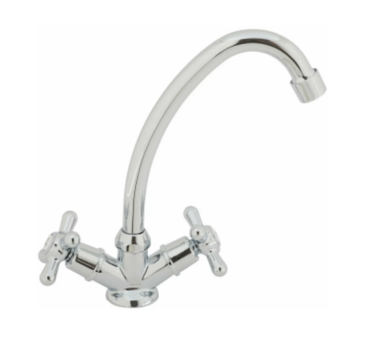 Елка  с гайкой 1/2 керам.  DK-4201B