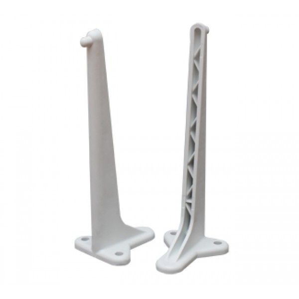 Кронштейн д/умывальника 32 см полипропилен