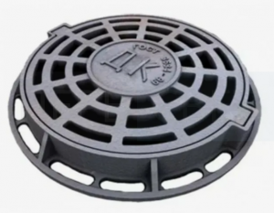 Дождеприемник чугун ДК1 круглый m=99кг