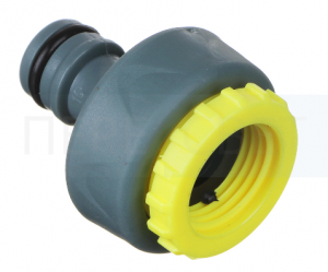 Штуцер для быстросъема 1/2-3/4 вн.р INBLOOM PPOF+