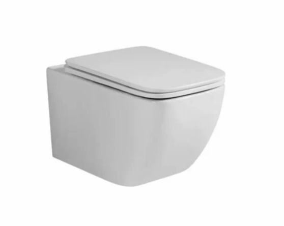 Унитаз подвесной GR-5603S безоб. с тонкой крышкой