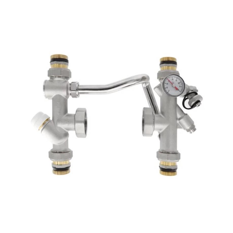 Смесительный узел 130мм боковое подкл. VR240