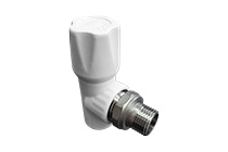Вентиль для радиатора угловой 20х1/2" Valfex