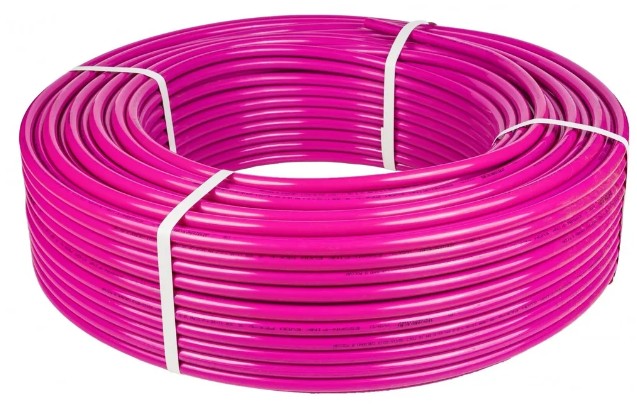 Труба PEX-a EVOH SMS 20*2.8 (Pink 90*C)бухта160м