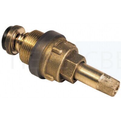 Кран-букса червячная