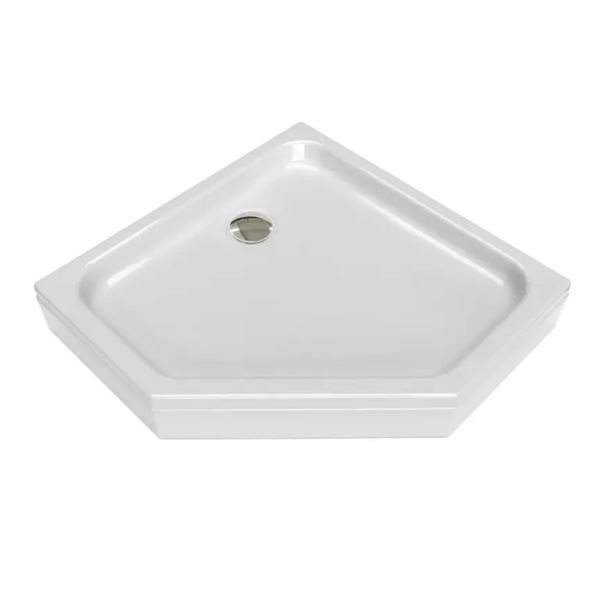 Поддон акриловый NG Nova 90-90-17 RUS трапеция