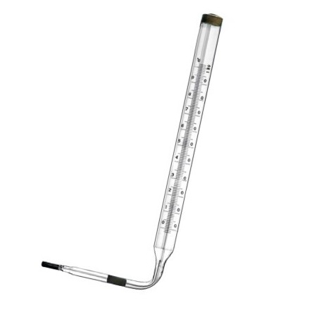 Термометр керосиновый угловой L=100мм 150C ТТЖ-М