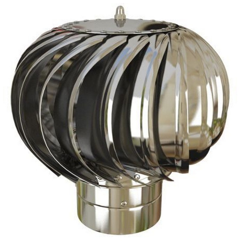 Турбодефлектор ТД флан. D315 оц.ст. ERA STREETLINE