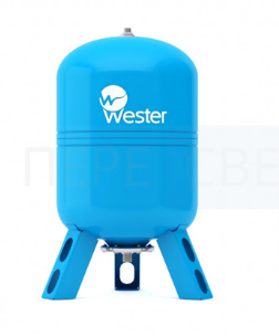 Мем. бак д/водоснабжения Wester вертикальный 150 (Синий)