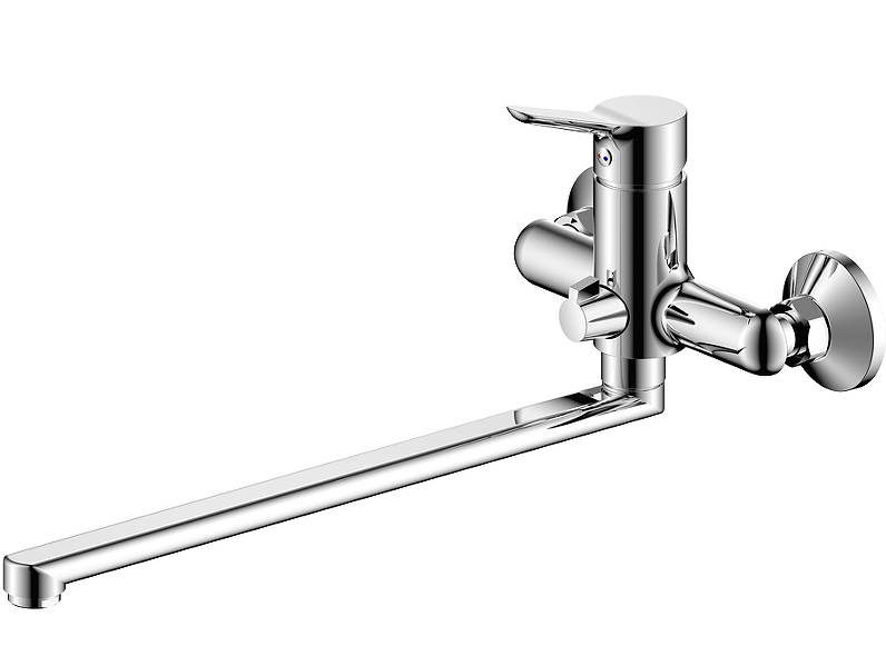 Смеситель д/ванны "Старк", излив 300, катридж 35