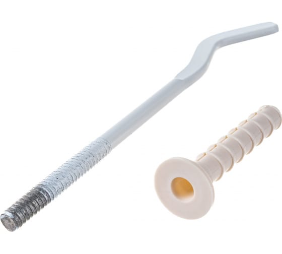 Кронштейн д/радиатора (дюбель) 9х 220 мм САБЛЯ