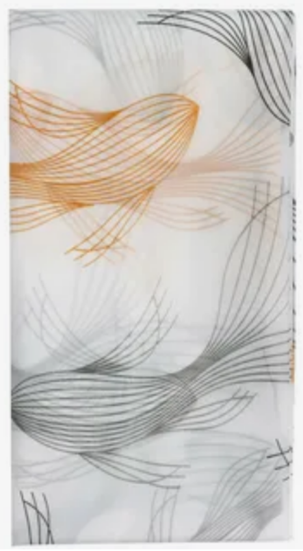 Штора для ванной 200х200 Эстель