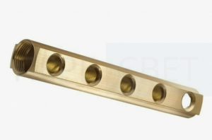 Гребенка "WG" магистр. 1"х1/2х на  8 отв.