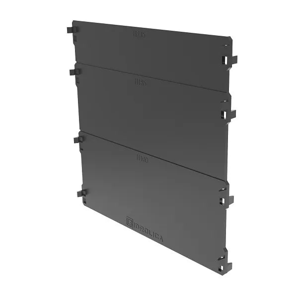 Торцевая заглушка для лотка  19,6 ш, пластик