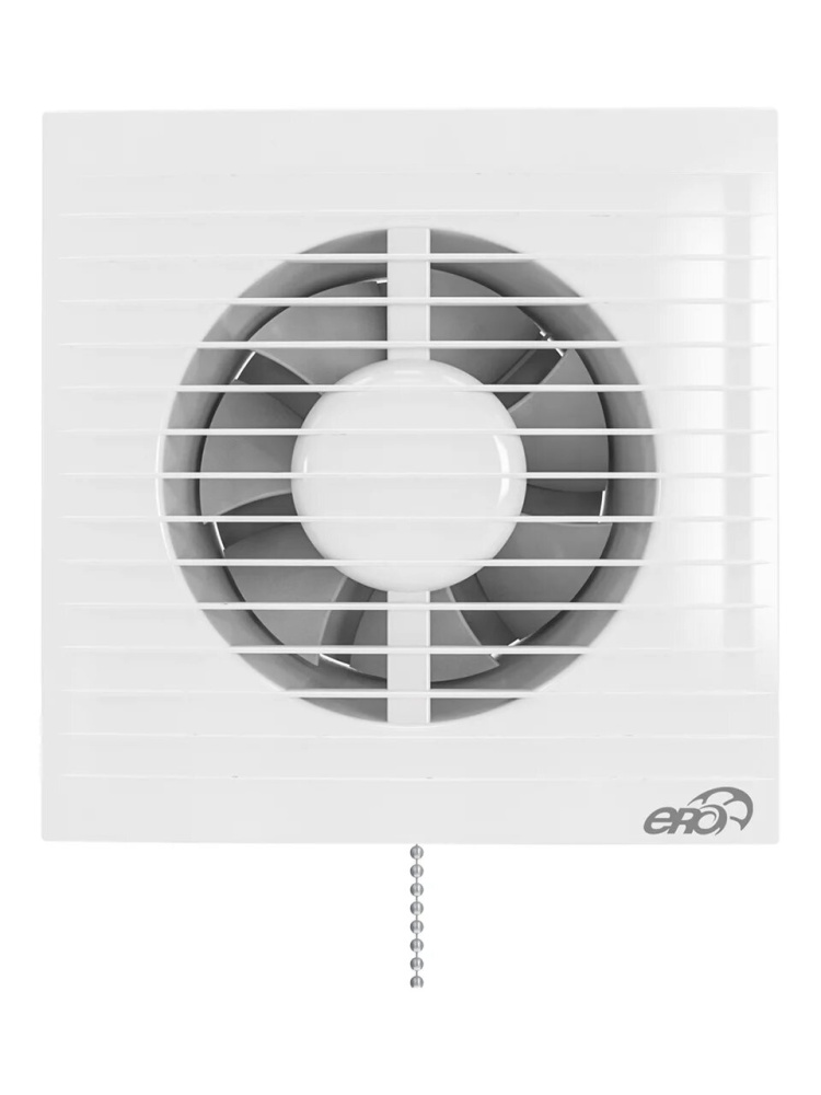 Вентилятор Е125 C-02 с обрат клапаном и шнурком